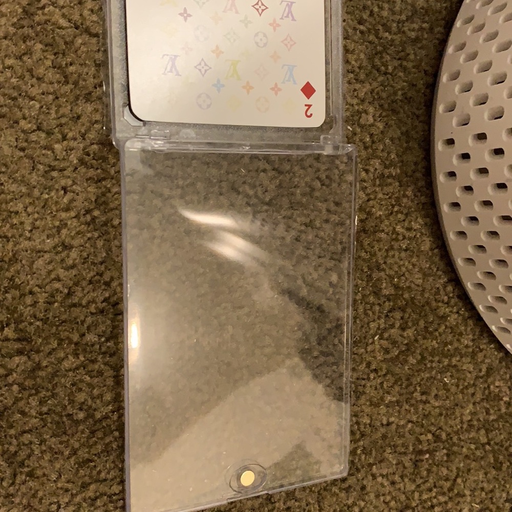 Louis Vuitton playing card diamond ♦️2 monogram Takashi Murakami novelty - Picture 3 of 3